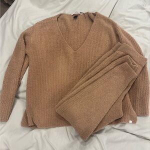 Victoria's Secret Soft Brown Knit Top